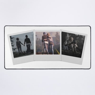 Together Chloe And Max Mouse Pad