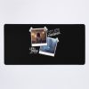 Strange Like That Romantic Quote Mouse Pad