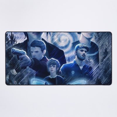 Life Is Strange Retro Artwork Mouse Pad