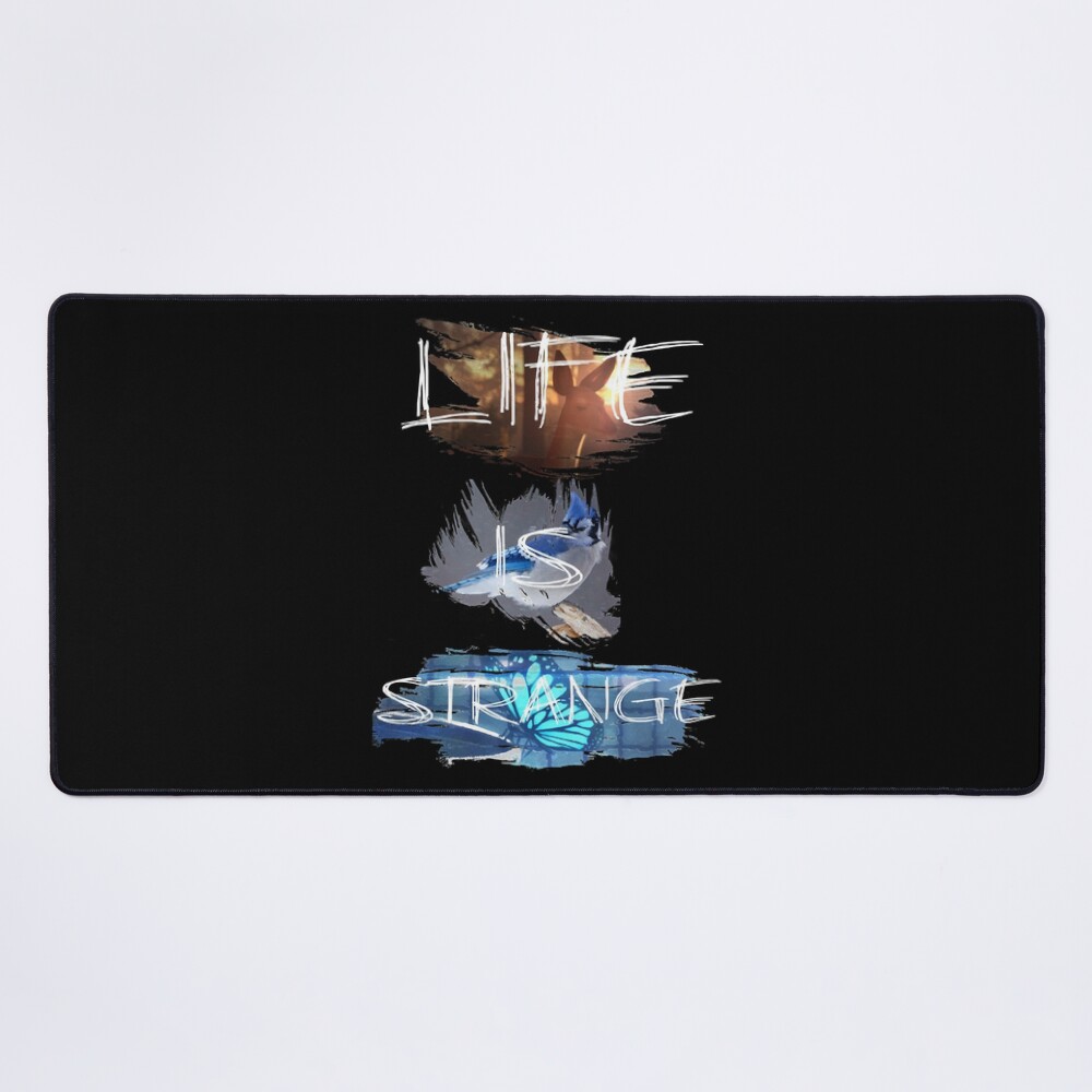 Life Is Strange Inspired Design Mouse Pad