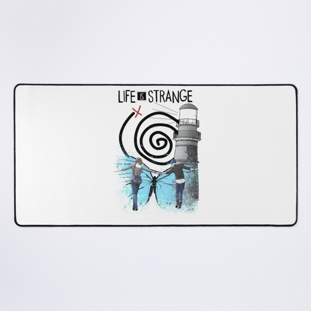 Life Is Strange Partners In Time Mouse Pad