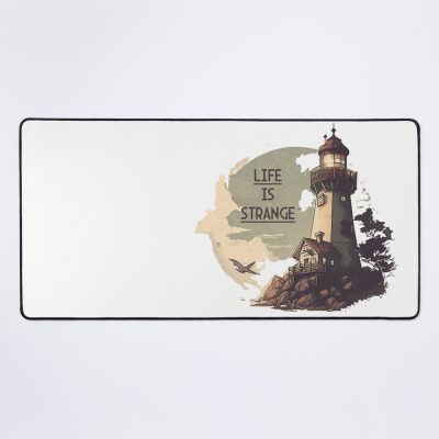 Life Is Strange Arcadia Bay Lighthouse Mouse Pad