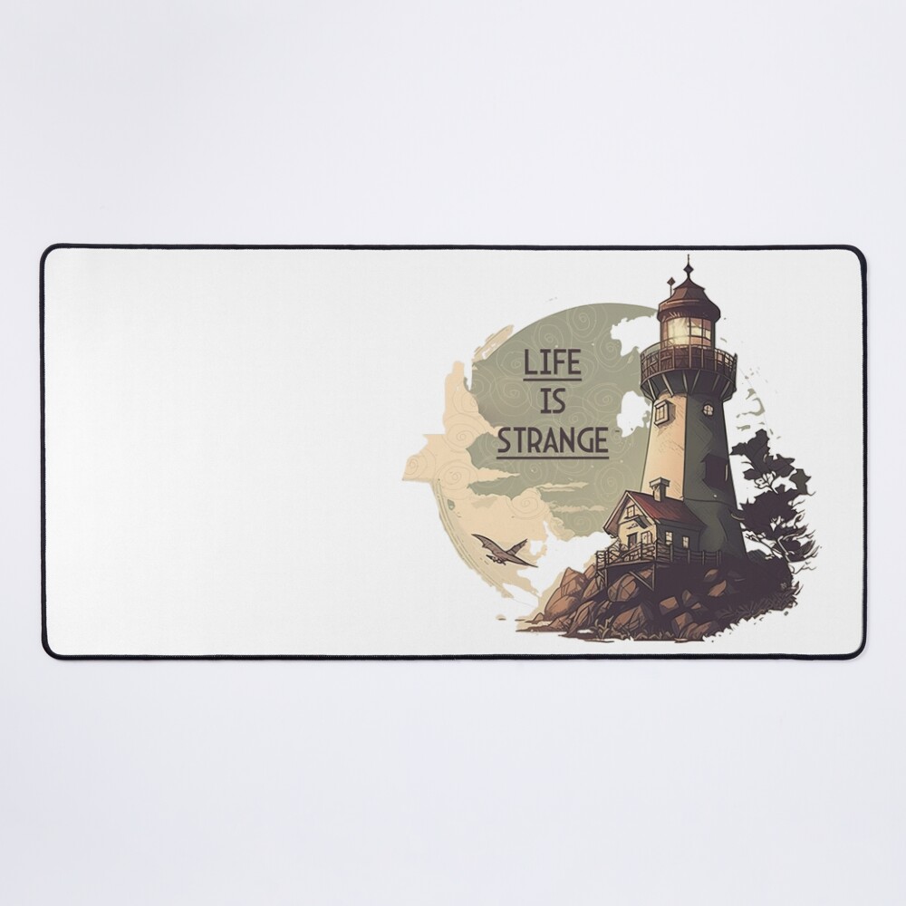 Life Is Strange Arcadia Bay Lighthouse Mouse Pad