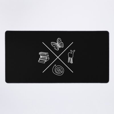Life Is Strange Symbolic Icons Mouse Pad