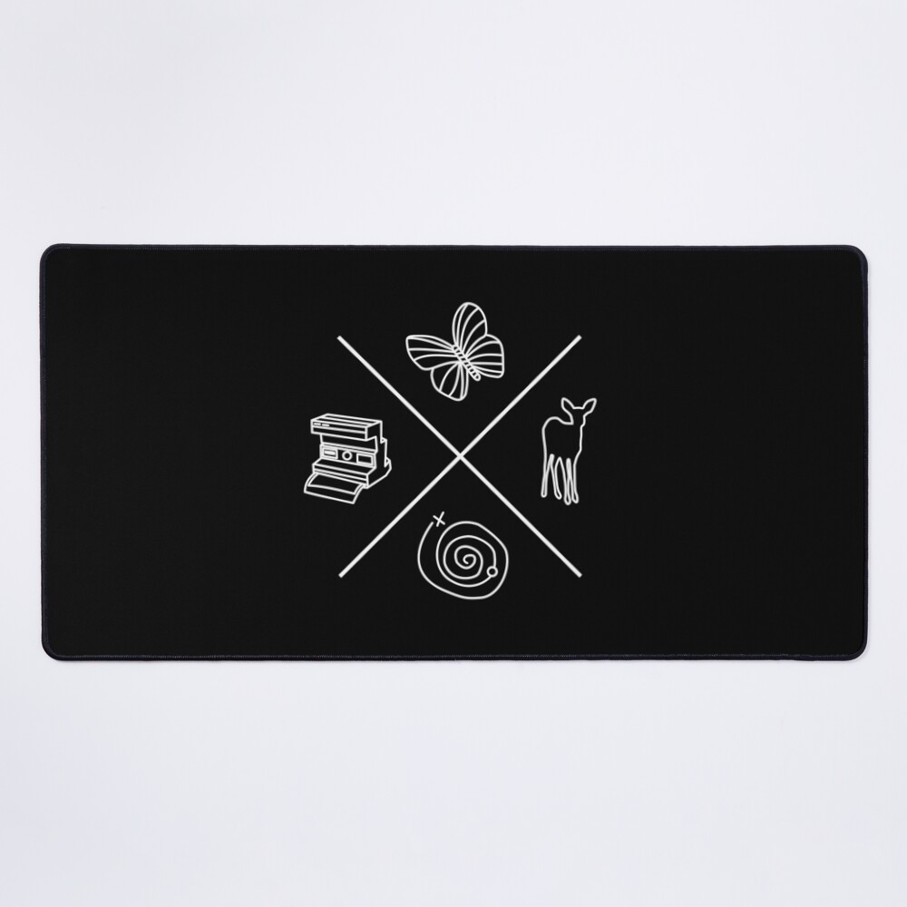 Life Is Strange Symbolic Icons Mouse Pad