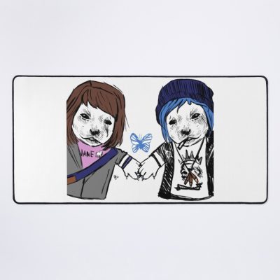 Pawtners In Crime Colored Mouse Pad