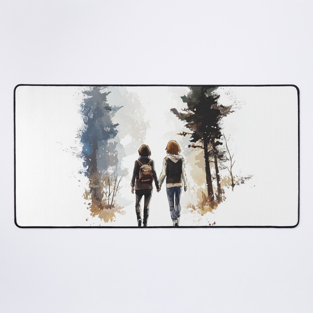 Max And Chloe Friendship Mouse Pad