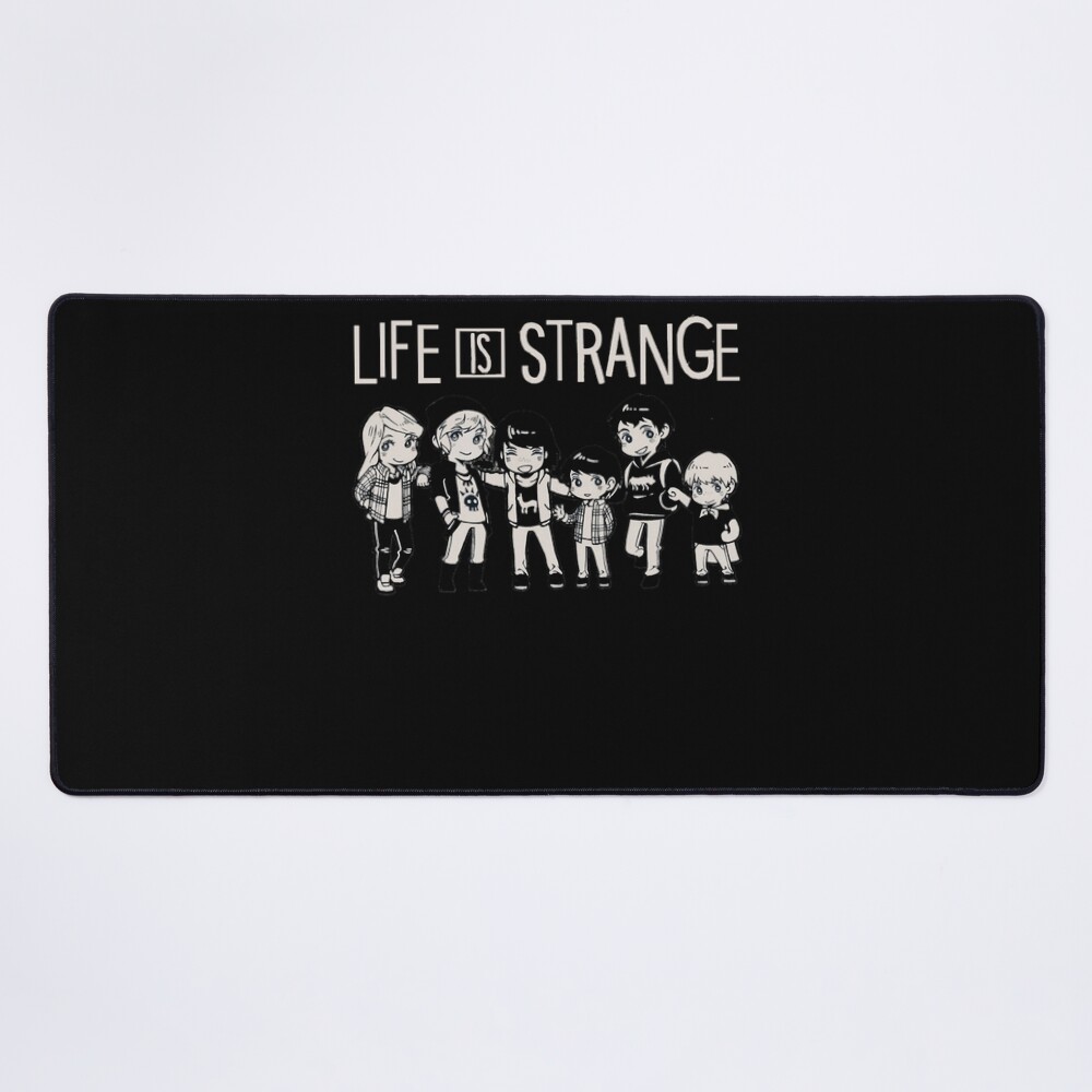 Life Is Strange Retro Wave Mouse Pad