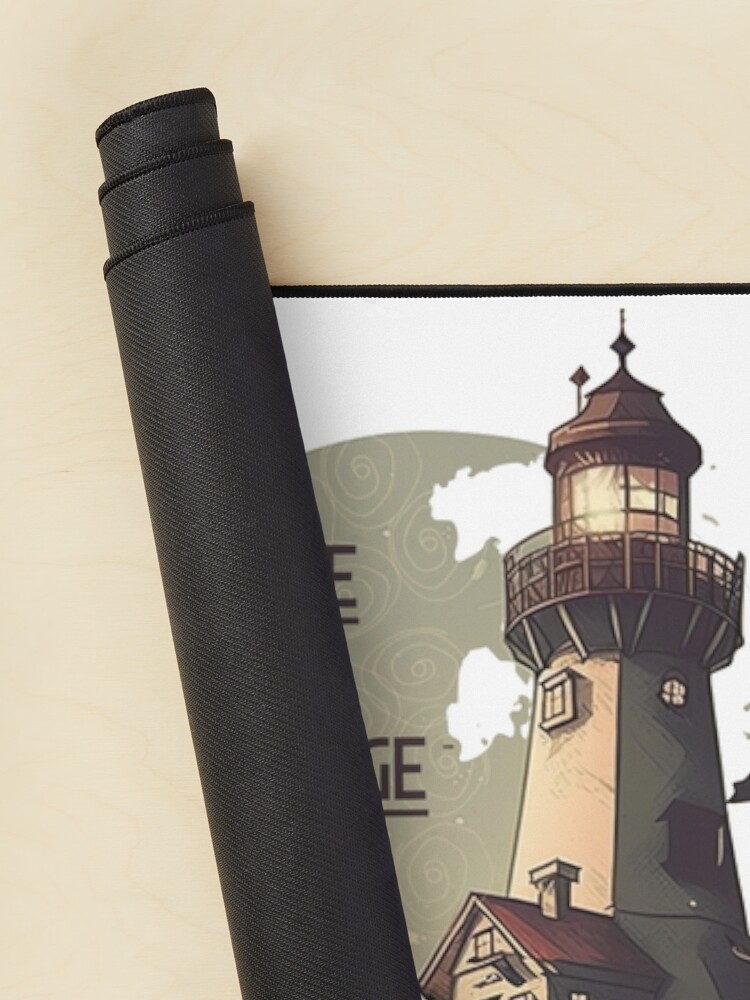 Life Is Strange Arcadia Bay Lighthouse Mouse Pad - Image 2