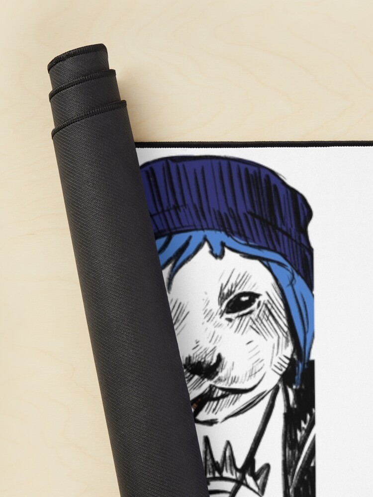 Pawtners In Crime Colored Mouse Pad - Image 2