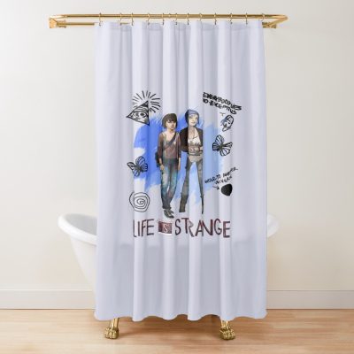 Life Is Strange Scenic Artwork Shower Curtain