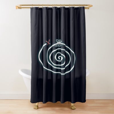 Life Is Strange Minimalist Art Shower Curtain