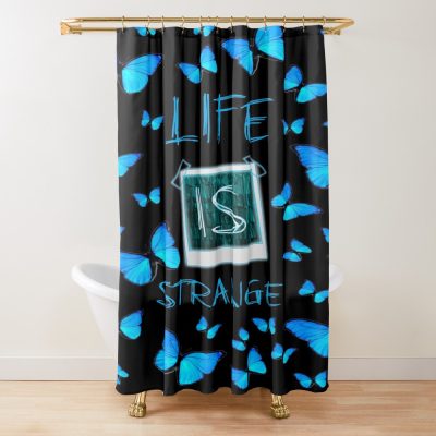 Life Is Strange Iconic Artwork Shower Curtain