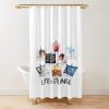 urshower curtain closedsquare1000x1000.1 15 - Life Is Strange Merch