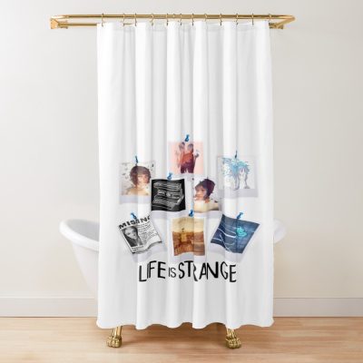 Life Is Strange Collector Design Shower Curtain