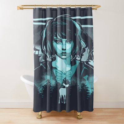 Life Is Strange Max Rewind Shower Curtain