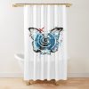Life Is Strange Rewind Effect Shower Curtain