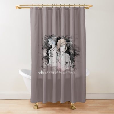 Life Is Strange Tribute Edition Shower Curtain