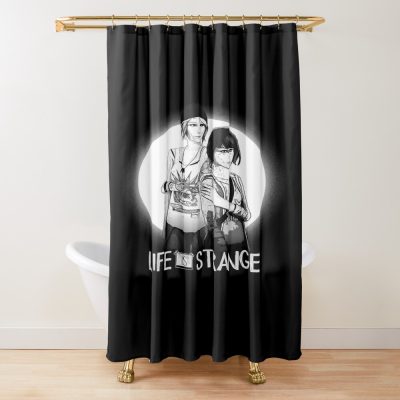 Life Is Strange Signature Design Shower Curtain