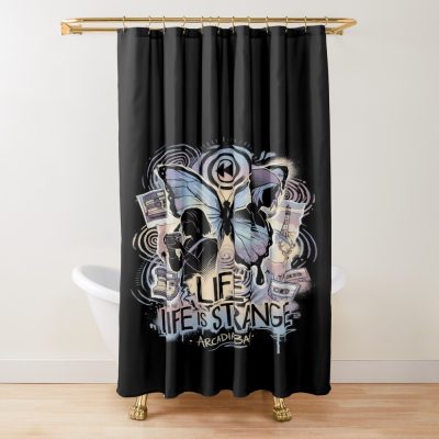 Life Is Strange Gaming Artwork Shower Curtain
