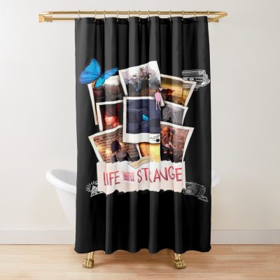 Life Is Strange Nostalgic Memories Shower Curtain