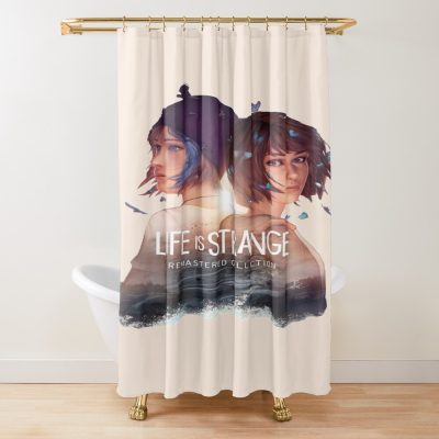 Life Is Strange Remaster Artwork Shower Curtain