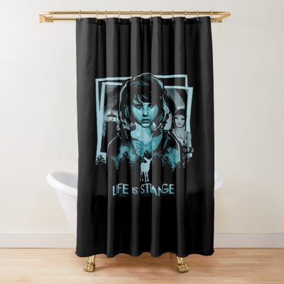 Life Is Strange Max Collage Art Shower Curtain