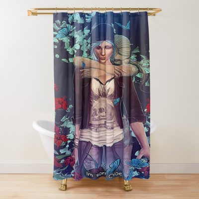 Life Is Strange Chloe And Rachel Shower Curtain