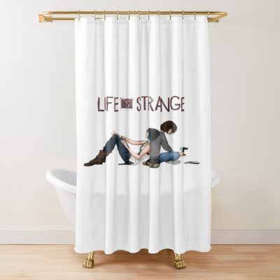 Life Is Strange Premium Edition Shower Curtain