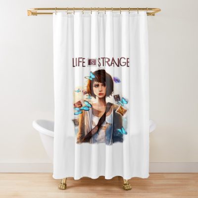 Life Is Strange Vintage Artwork Shower Curtain