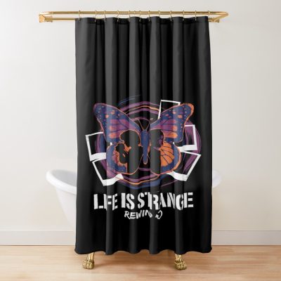 Life Is Strange Max Chloe Legend Shower Curtain