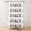 Max Caulfield Signature Portrait Shower Curtain