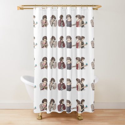 Max Caulfield Signature Portrait Shower Curtain