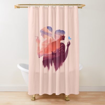 Life Is Strange Artistic Artwork Shower Curtain