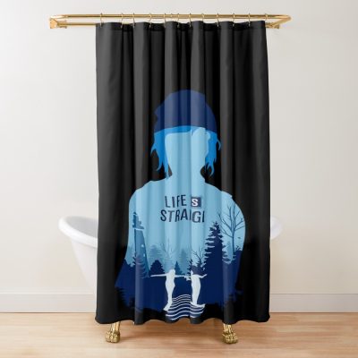 Life Is Strange Classic Design Shower Curtain