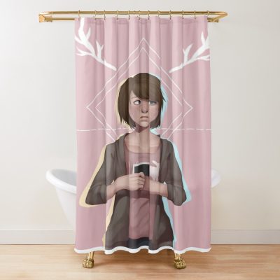 Life Is Strange Fan Favorite Shower Curtain