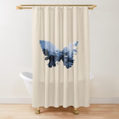 Life Is Strange Butterfly Effect Shower Curtain