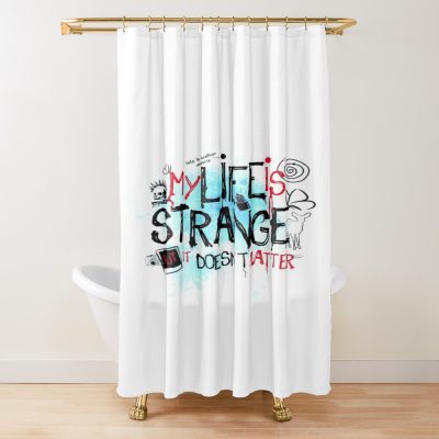 My Life Is Strange Journey Shower Curtain