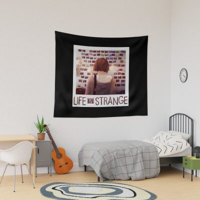 Life Is Strange Max Graphic Design Tapestry