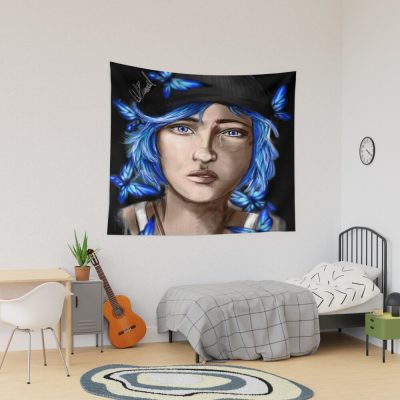Chloe Price Portrait Tapestry