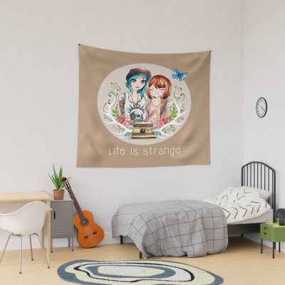 Life Is Strange Chloe And Max Tapestry