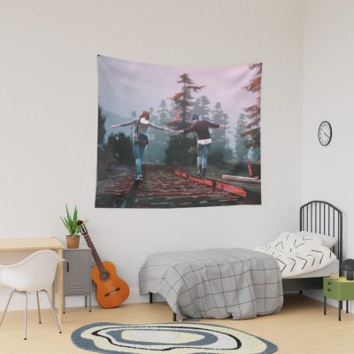 Life Is Strange Railroad Memories Tapestry