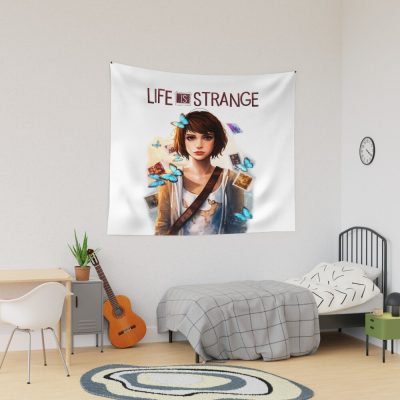 Life Is Strange Vintage Artwork Tapestry