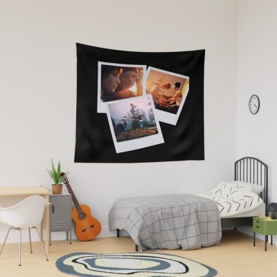 Life Is Strange Instant Photos Tapestry