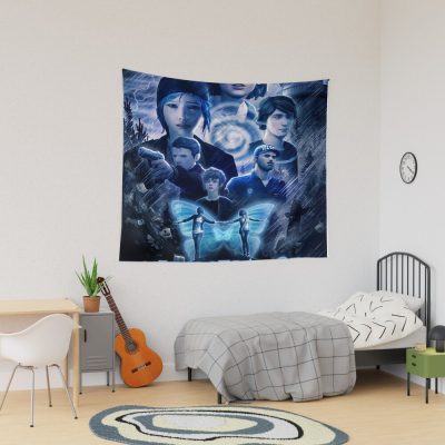 Life Is Strange Retro Artwork Tapestry