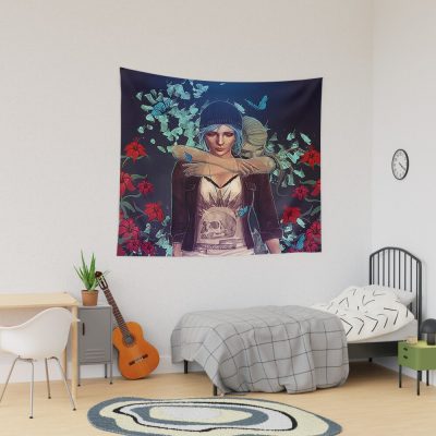 Life Is Strange Chloe And Rachel Tapestry