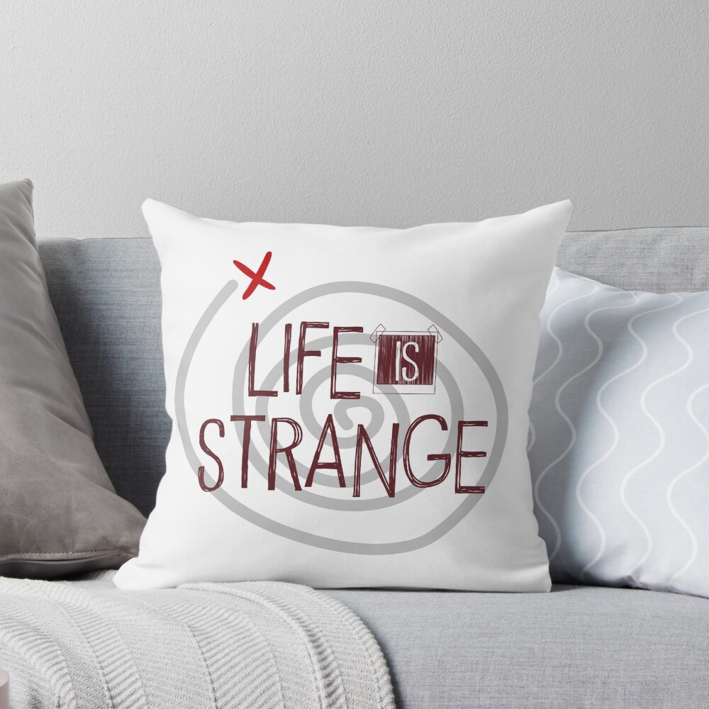 Life Is Strange Rewind Power Throw Pillow