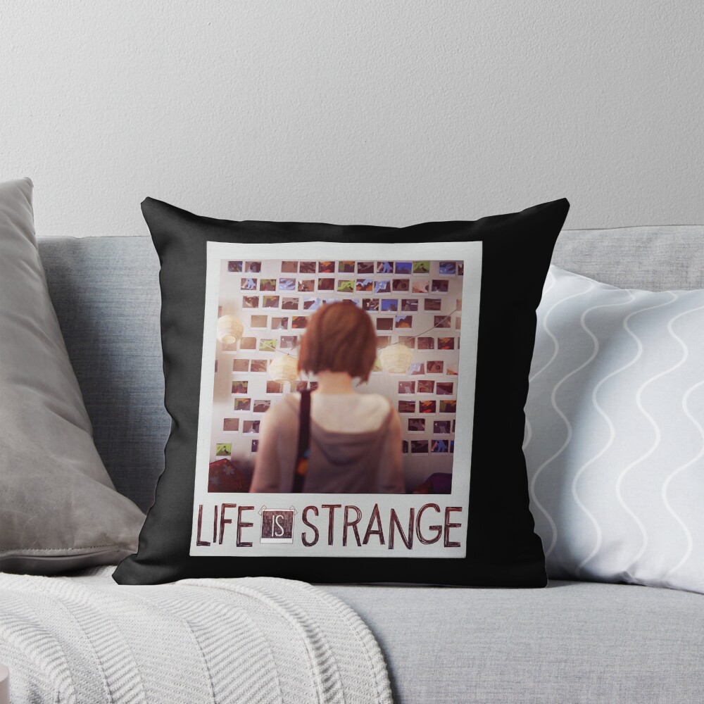 Life Is Strange Max Graphic Design Throw Pillow