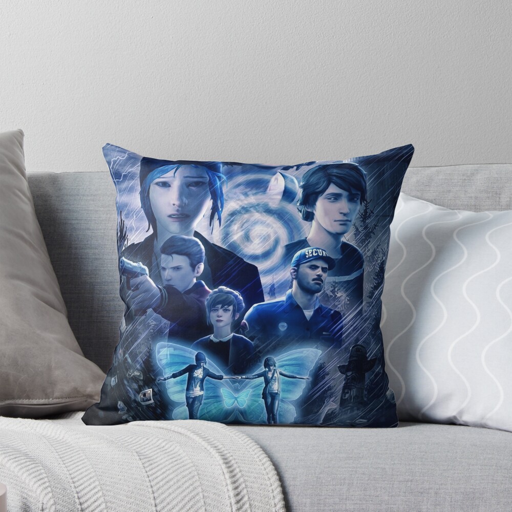 Life Is Strange Retro Artwork Throw Pillow