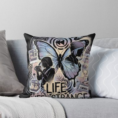 Life Is Strange Gaming Artwork Throw Pillow